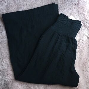 Anthropologie wide leg pants